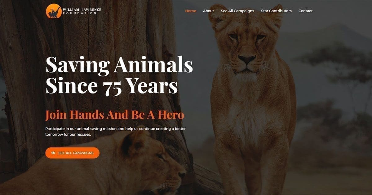 Transform Your Site With Free Animal Welfare WordPress Templates