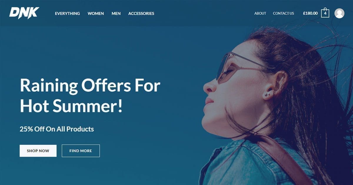 Discover Stunning Brandstore WordPress Free Templates
