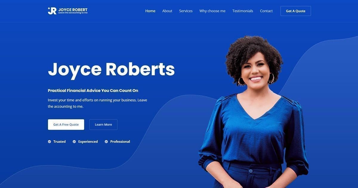Boost Your Site With Chartered Accountant WordPress Free Templates
