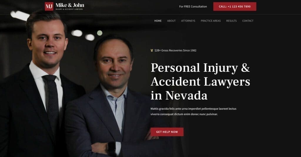 Injury And Accident Lawyer