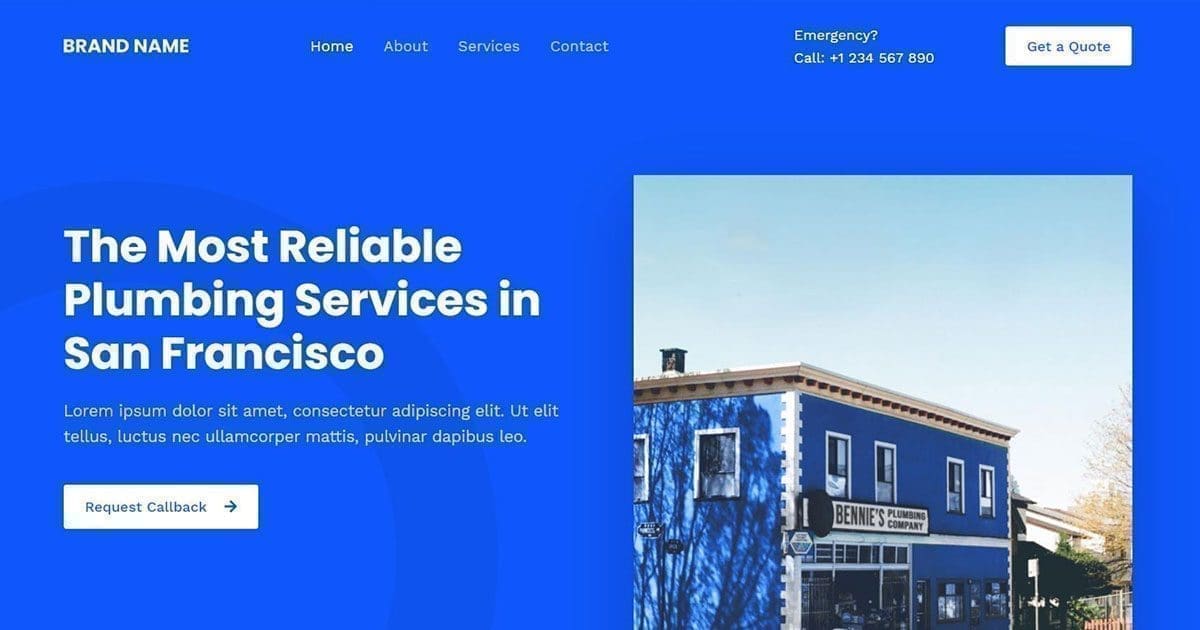Transform Your Site With A Local Business WordPress Free Template Local Business