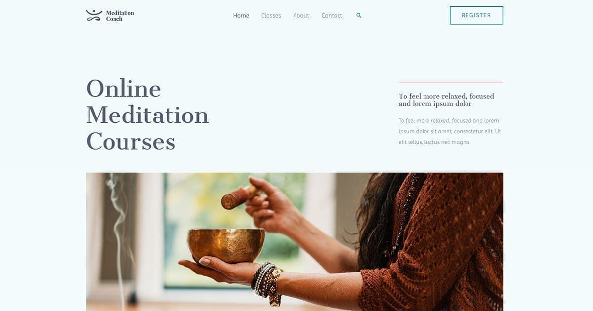 Meditation Courses