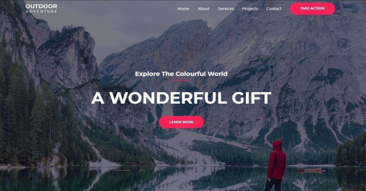 Unleash Creativity With Free Outdoor Adventure WordPress Templates