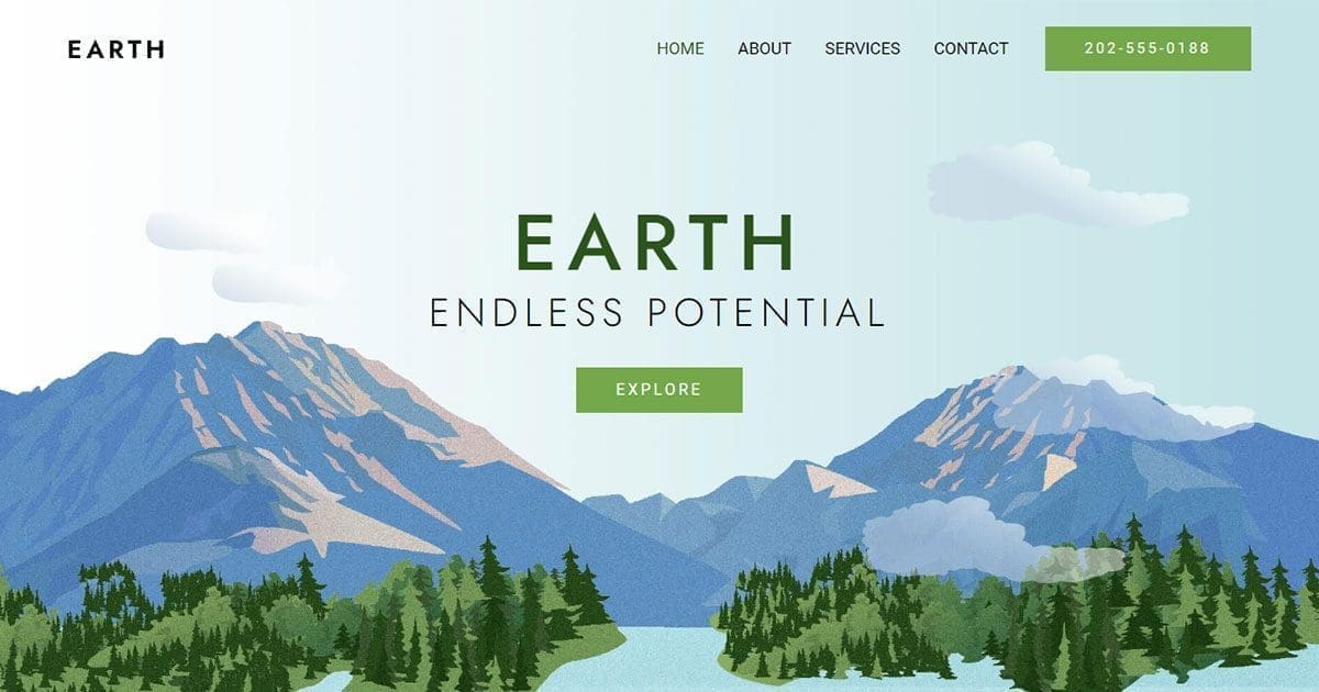 Discover Stunning Planet Earth WordPress Templates For Your Website