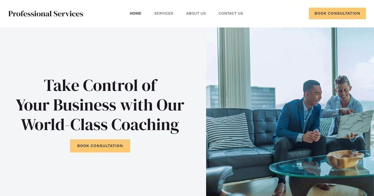 Discover Professional Services Wordpress Templates Design Free