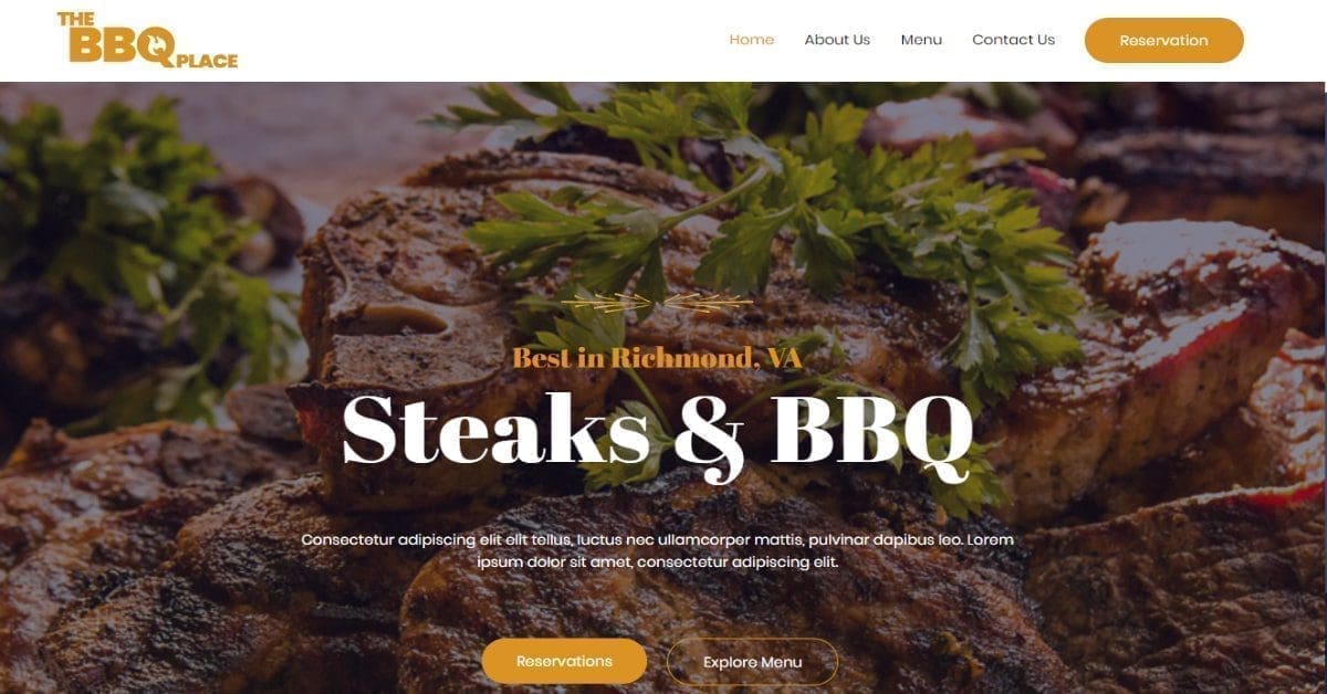 Discover The Best Bbq Restaurant WordPress Templates Design