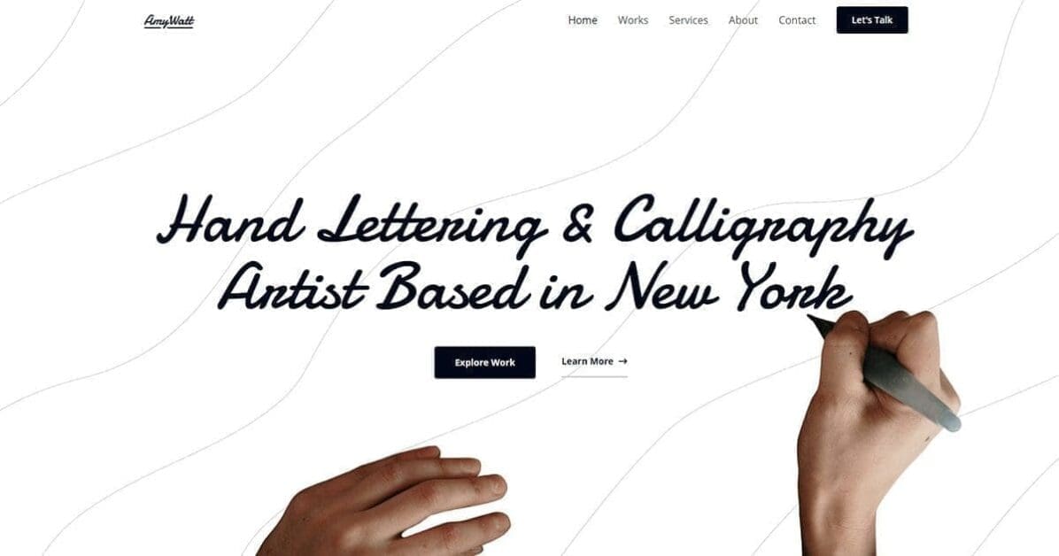 Calligraphy Artist