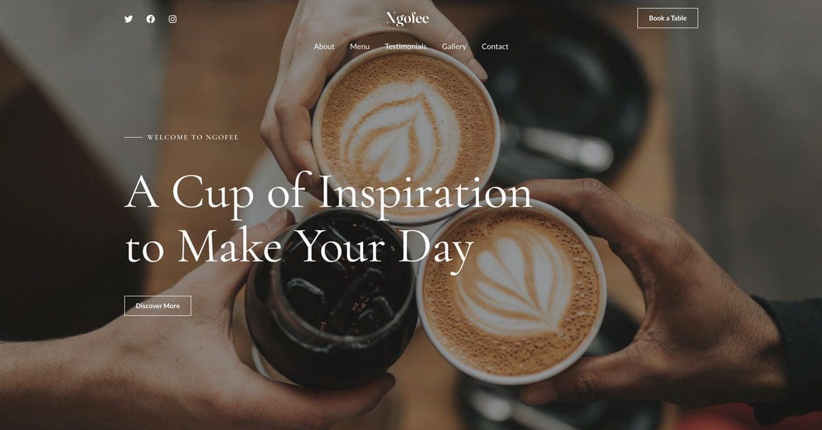 Transform Your Coffee Shop's Online Presence With Sleek WordPress Templates