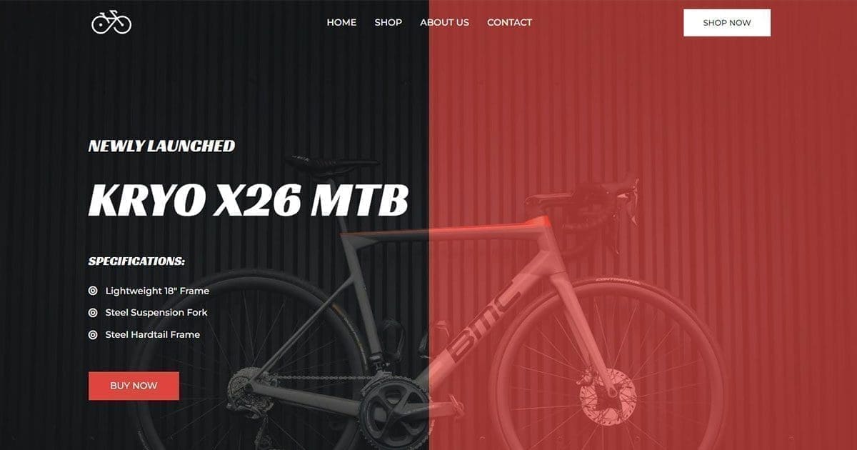 Transform Your Site With Stunning Cycle Shop WordPress Templates Cycle Shop 3