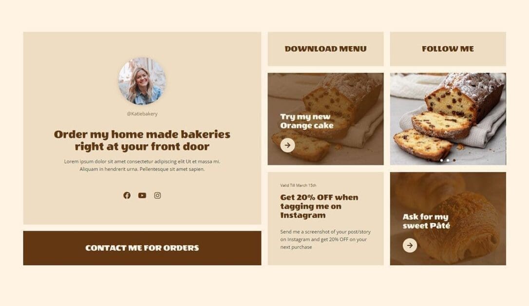 Transform Your Site With Local Bakery WordPress Template Local Bakery 3