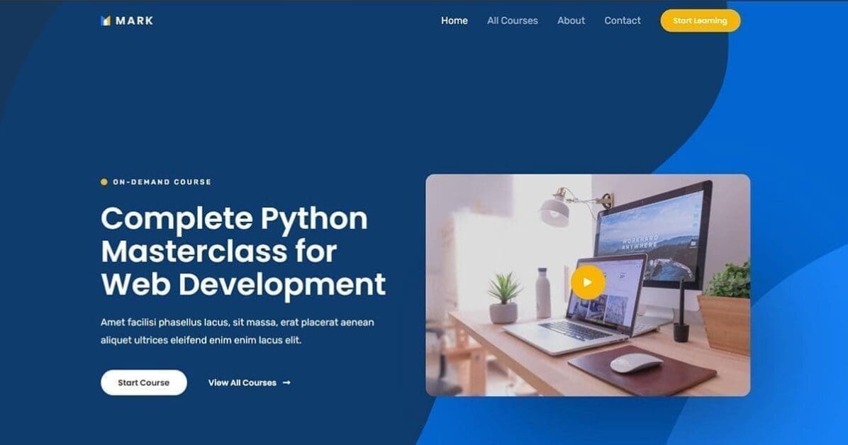 Online Programming Course