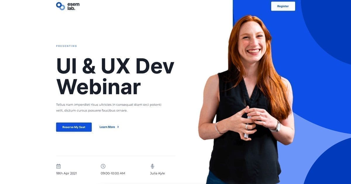 Discover Stunning wordpress Templates for Your Website Webinar