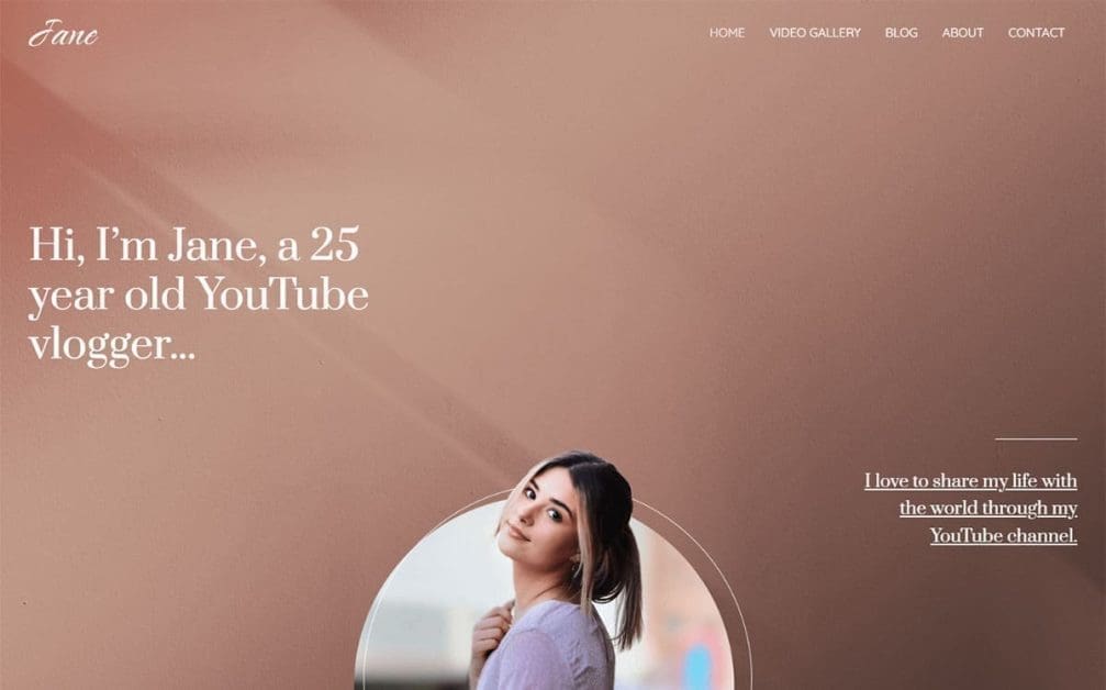 Transform Your Blog With Sleek & Affordable WordPress Templates Vlogger