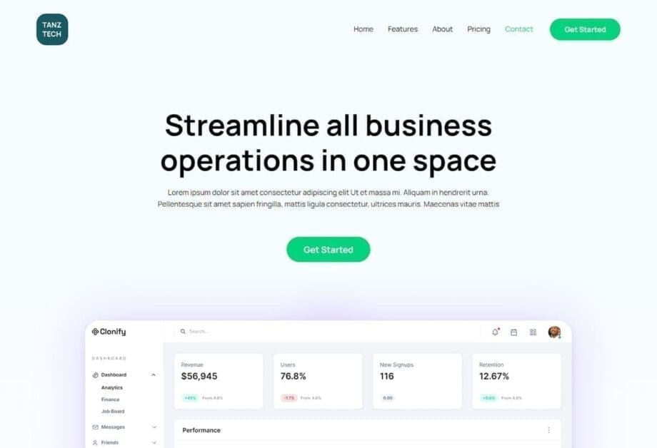 Transform Your Site With Sleek & Affordable WordPress Templates Saas