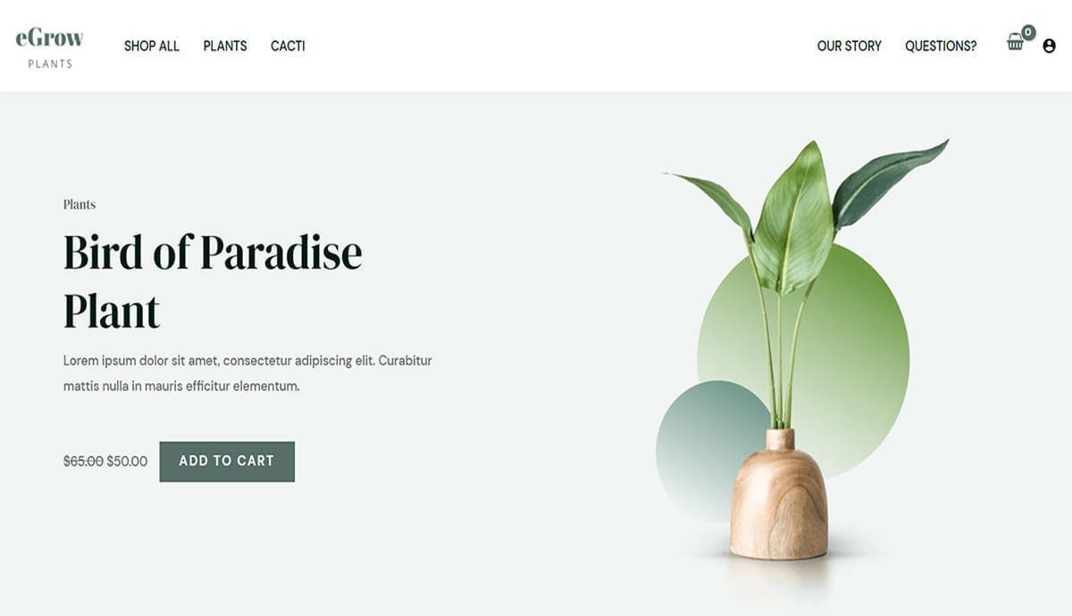 Transform Your Site With Egrow Plants WordPress Templates