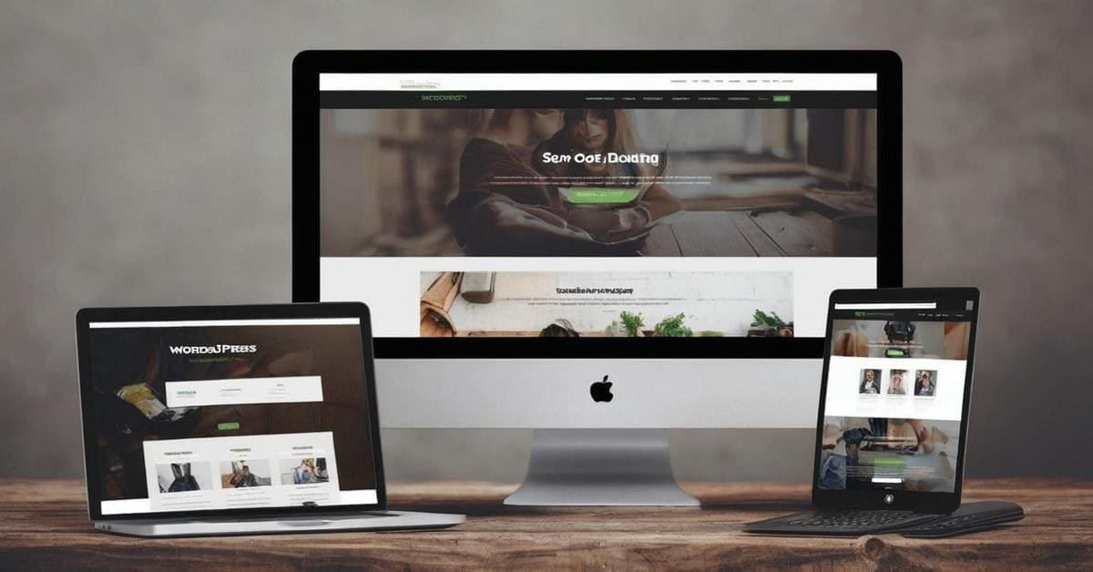 Unlock Success With Custom WordPress Webdesign Solutions & Sleek Affordable WordPress Template Design