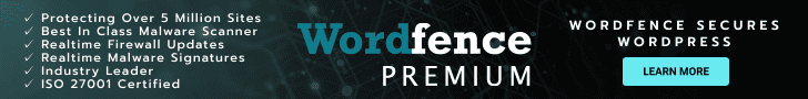 Get Wordfence Premium Protection