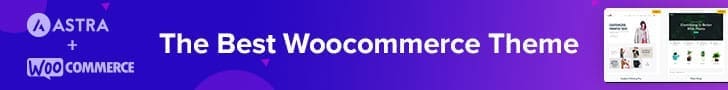 Astra: The Best WooCommerce Theme