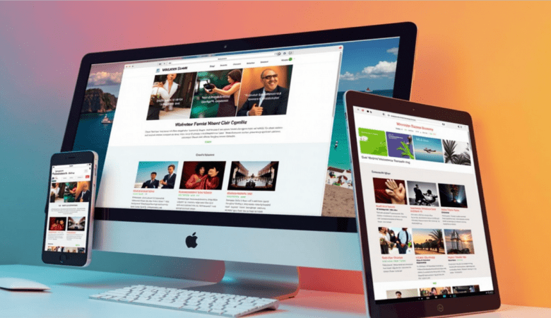 Stunning Mobile-Friendly Website Templates