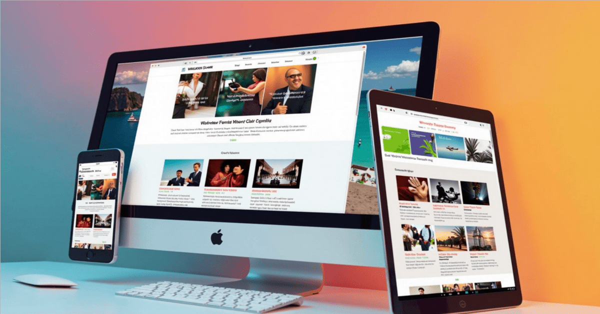 Mobile-Friendly Website Templates