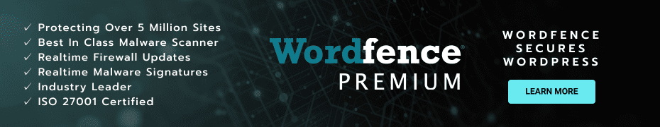 Wordfence Premium: Wordfence Secures WordPress Wordfence Premium: Wordfence Secures WordPress