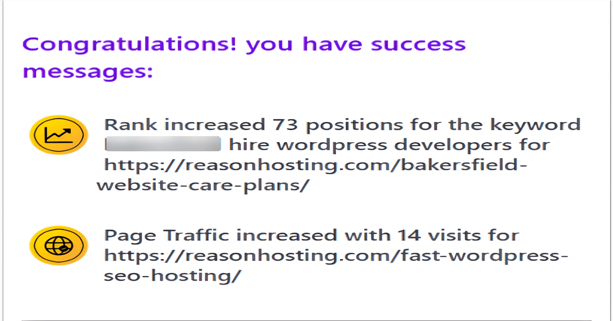 Reason Hosting AI SEO