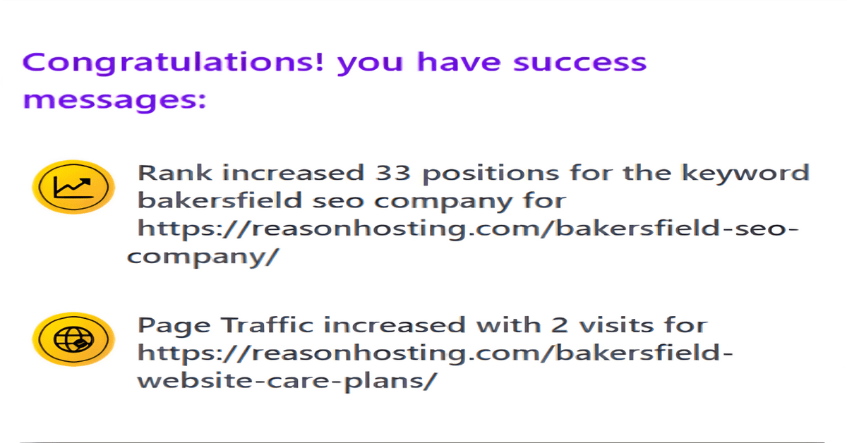 Bakersfield WordPress SEO