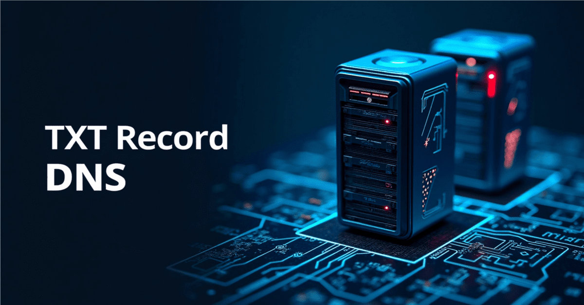 TXT Record DNS