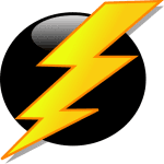 Wordpress Hosting Fast Logo Black Yellow 512x512